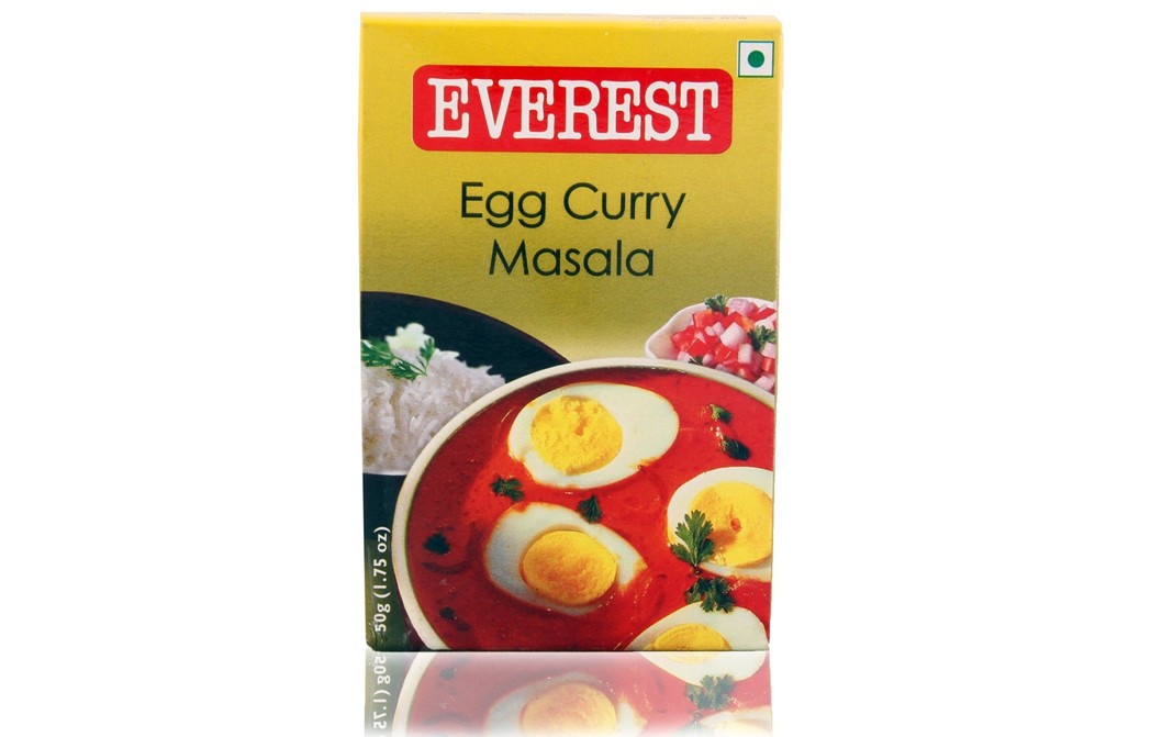 Everest Egg Curry Masala    Box  50 grams